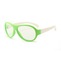 Anti blue light Soft Kid Eyeglasses Square Children Silica Gel Optical Frame